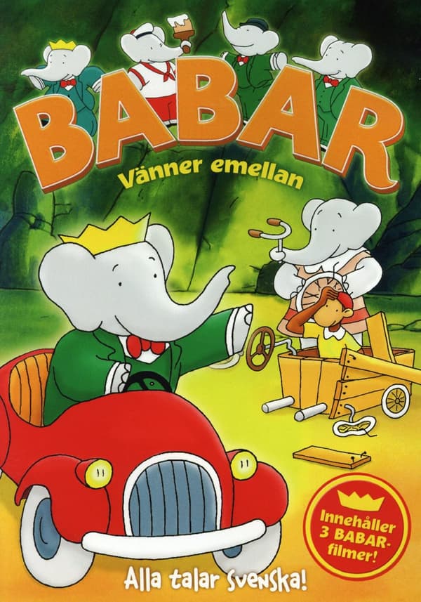 Babar / Vänner emellan (DVD)