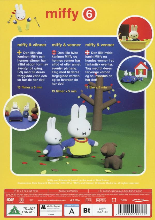 Miffy 6 (DVD)