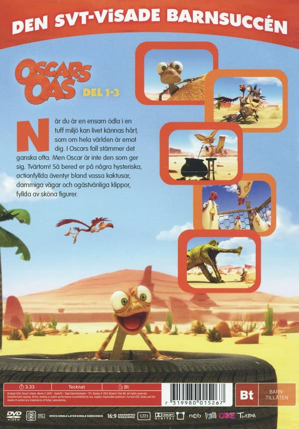 Oscars oas Del 1-3 (3 DVD)