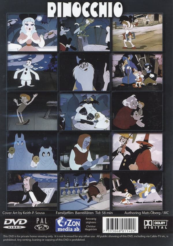 Pinocchio (DVD)