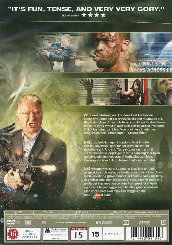Cockneys vs Zombies (DVD)