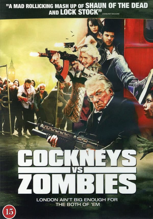 Cockneys vs Zombies (DVD)