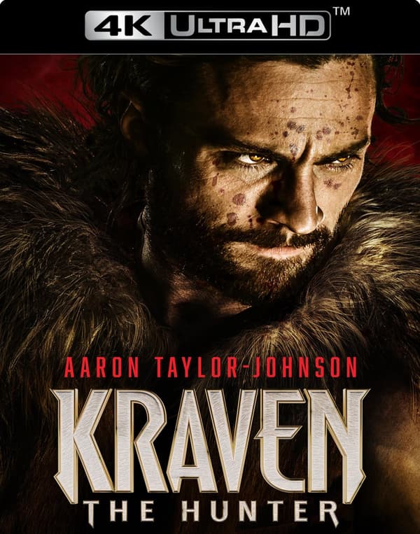 Kraven the Hunter - Ltd Steelbook (4K Ultra HD + Blu-ray)