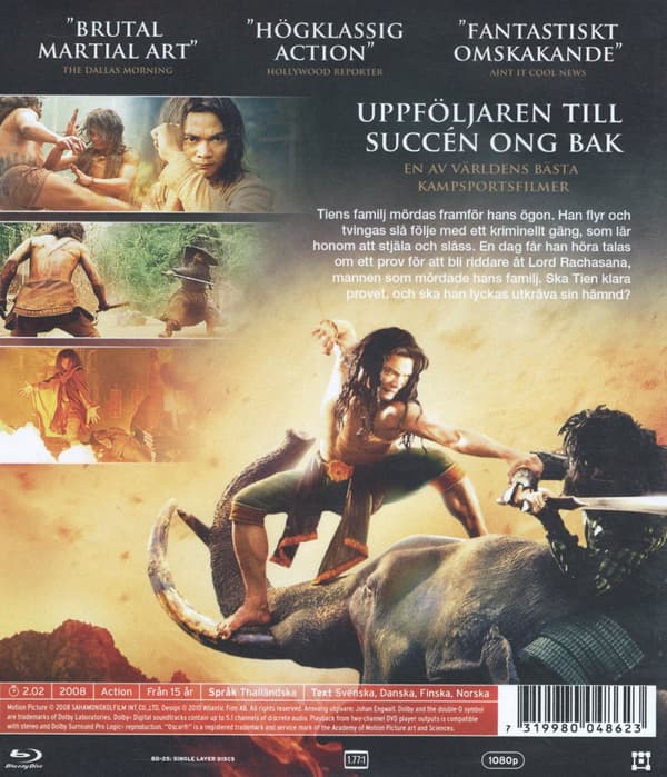 Ong Bak 2 (Blu-ray)
