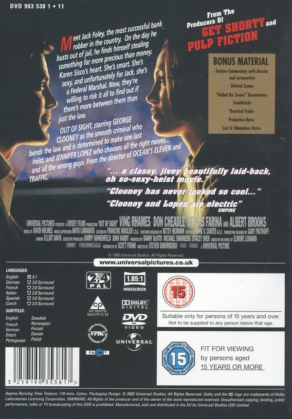 Out of sight (DVD)