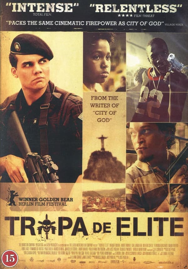 Tropa De Elite (DVD)