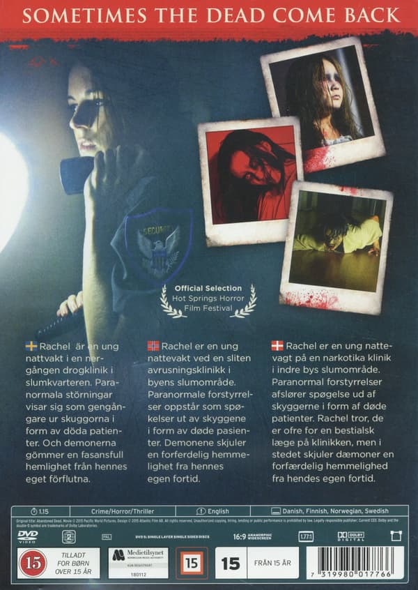 Abandoned Dead (DVD)