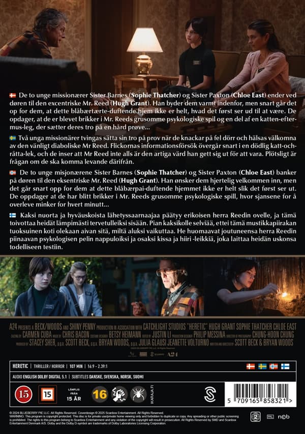 Heretic (DVD)