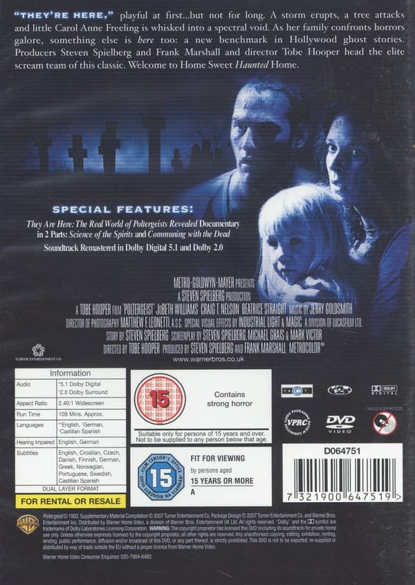 Poltergeist 1 (DVD)