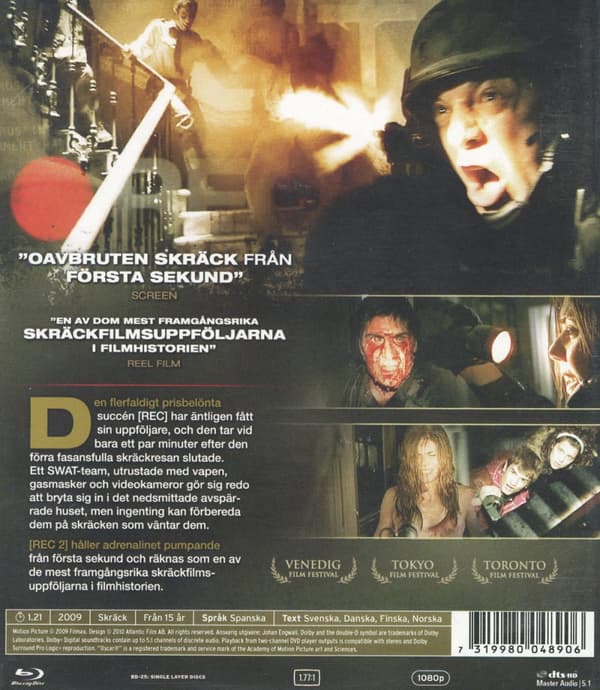 Rec 2 (Blu-ray)