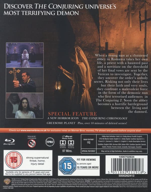 The Nun 1 (Blu-ray)