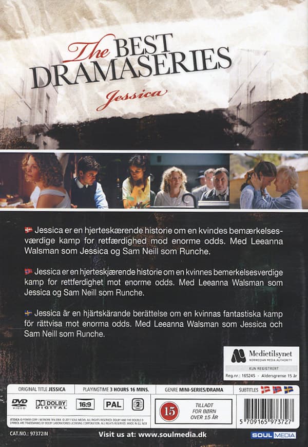 Jessica - Miniserien (DVD)