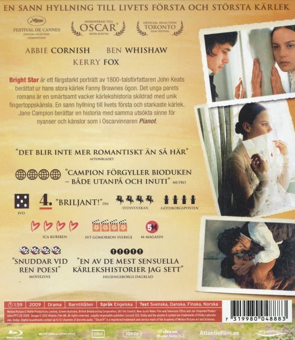 Bright Star (Blu-ray)