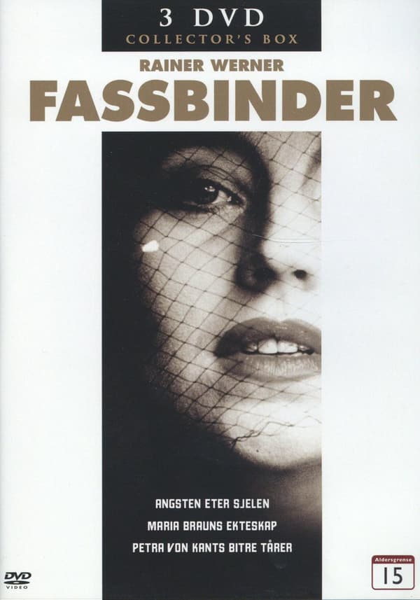 Fassbinder Collector's Box (Norskt konvolut) (3 DVD)