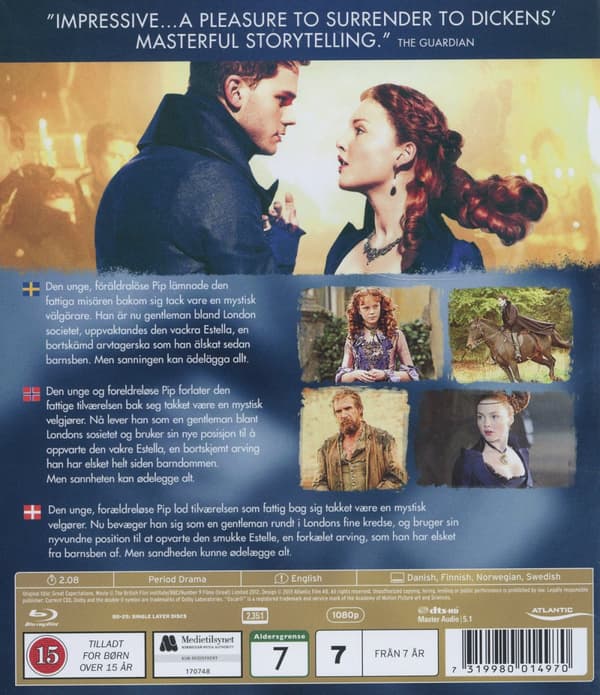 Great Expectations (Blu-ray)