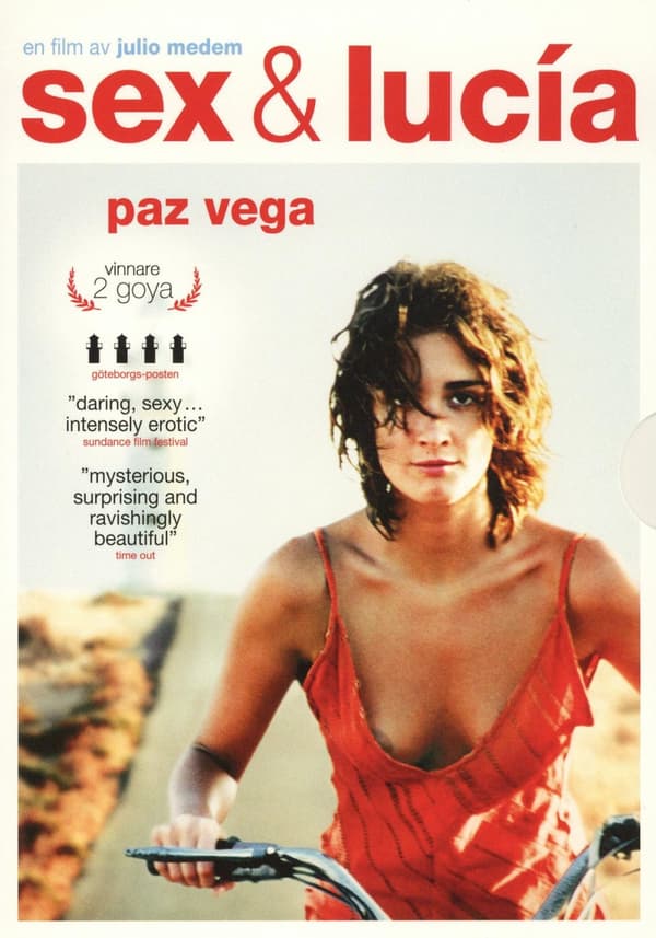 Sex & Lucia (Erotiskt) (DVD)