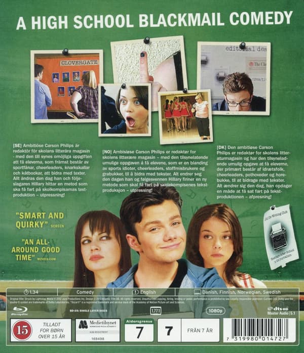 Struck by lightning (Blu-ray)