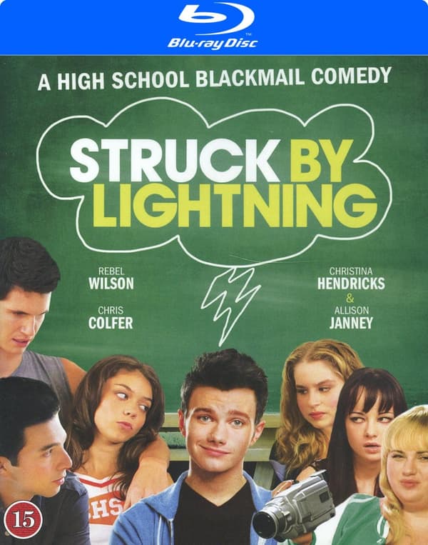Struck by lightning (Blu-ray)