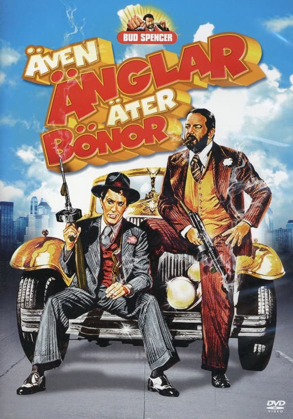 Även änglar äter bönor (Bud Spencer) (DVD)