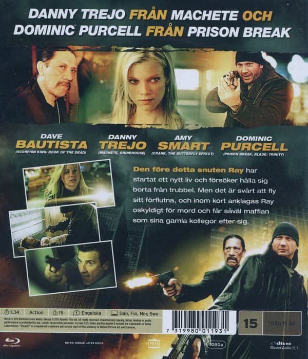 House of the rising sun (Blu-ray)
