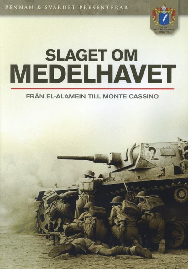 Slaget om Medelhavet (DVD)
