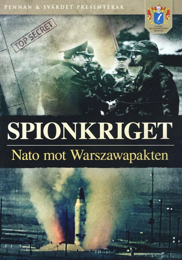 Spionkriget - Nato mot Warszawapakten (3 DVD)