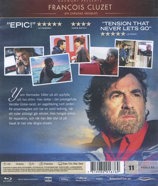 Den objudne gästen (Blu-ray)