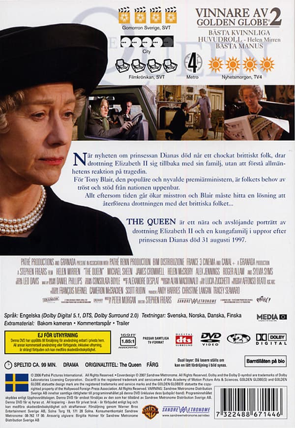 The Queen (2006) (DVD)