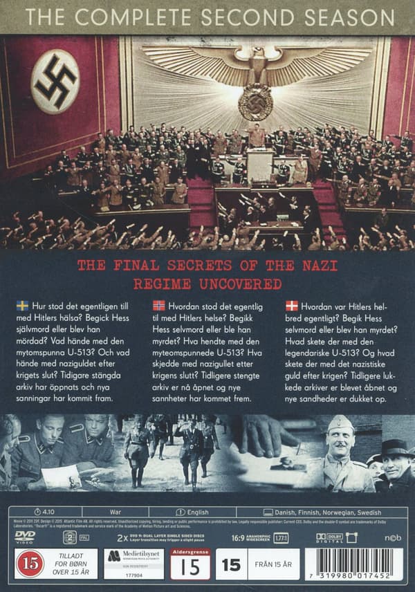 Last secrets of the third reich - Säsong 2 (2 DVD)