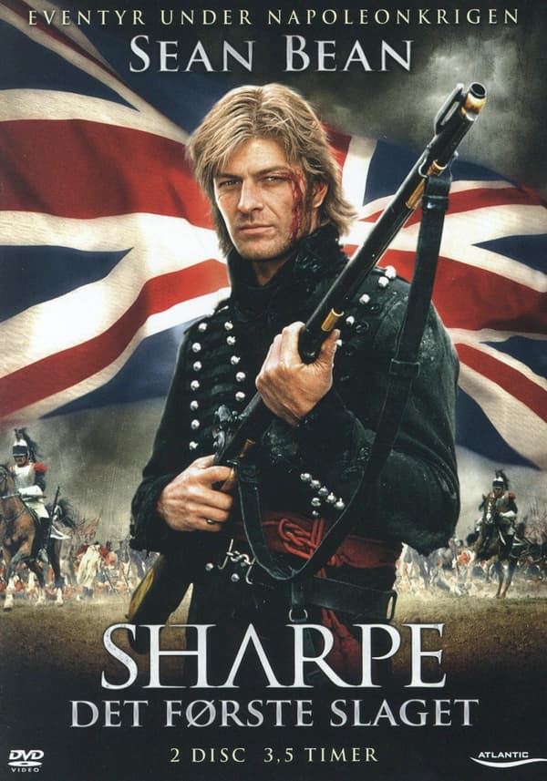Sharpe - Det första slaget (2 DVD)