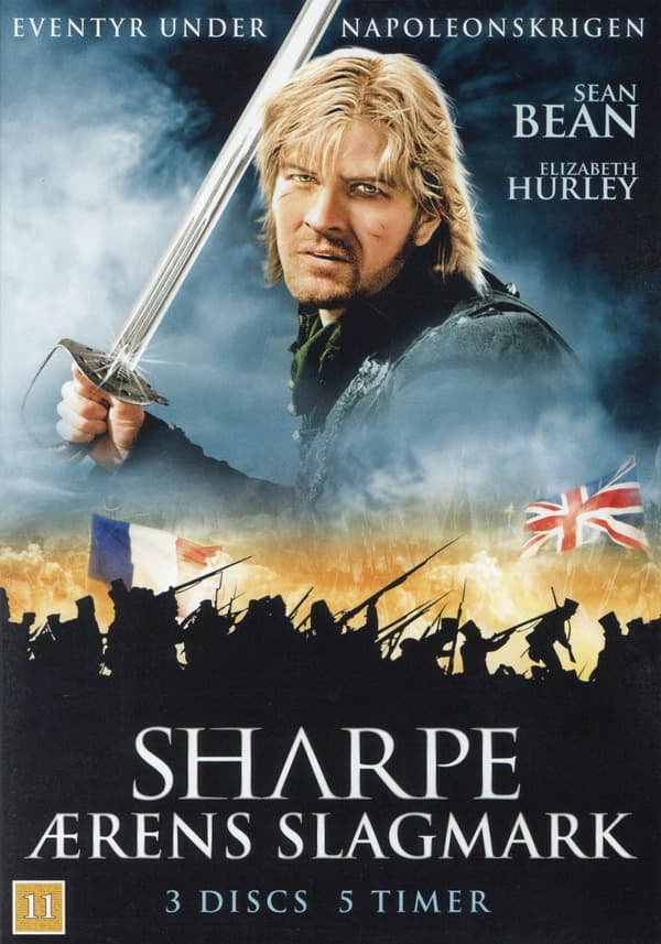 Sharpe - Ärans slagfält (3 DVD)