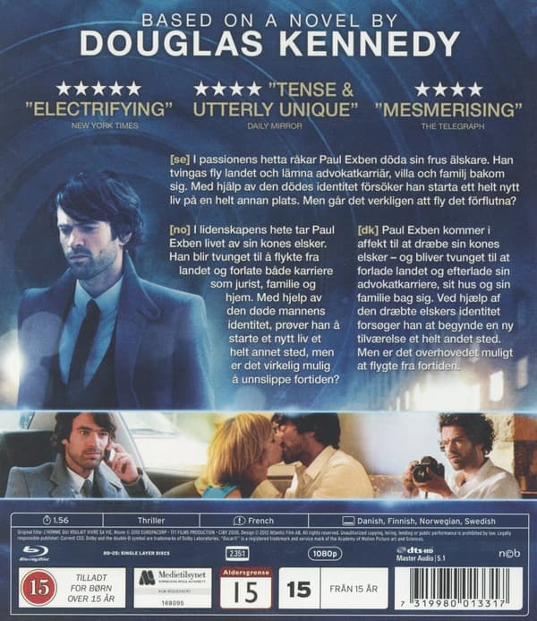 Identity of a killer (Blu-ray)