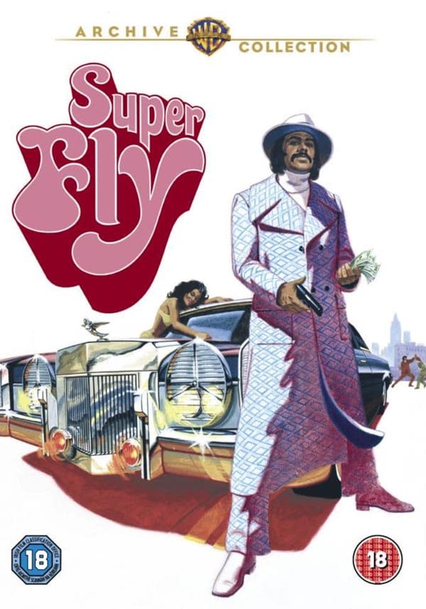 Superfly (Ej svensk text) (DVD)