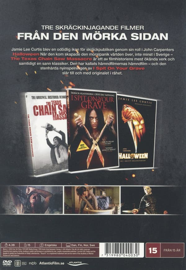 Horror Box 2 (3 DVD)