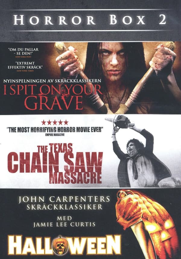Horror Box 2 (3 DVD)
