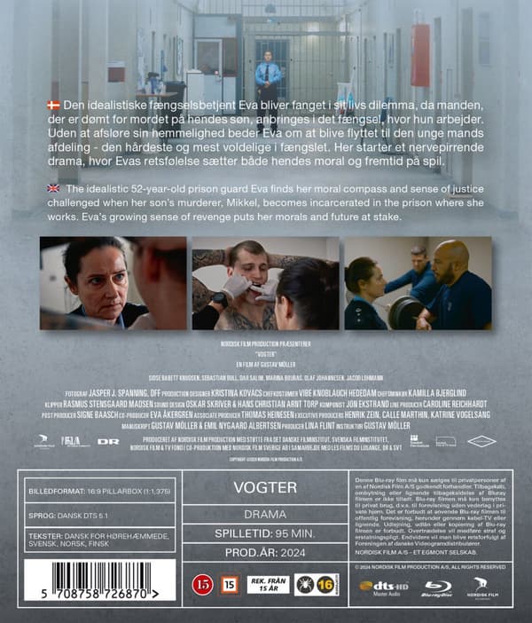 Sons / Vogter (Blu-ray)