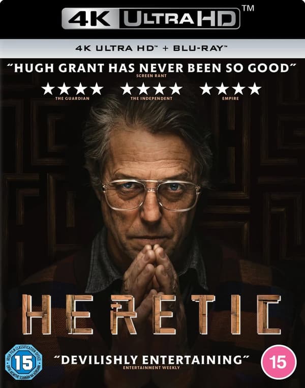 Heretic (Ej svensk text) (4K Ultra HD + Blu-ray)