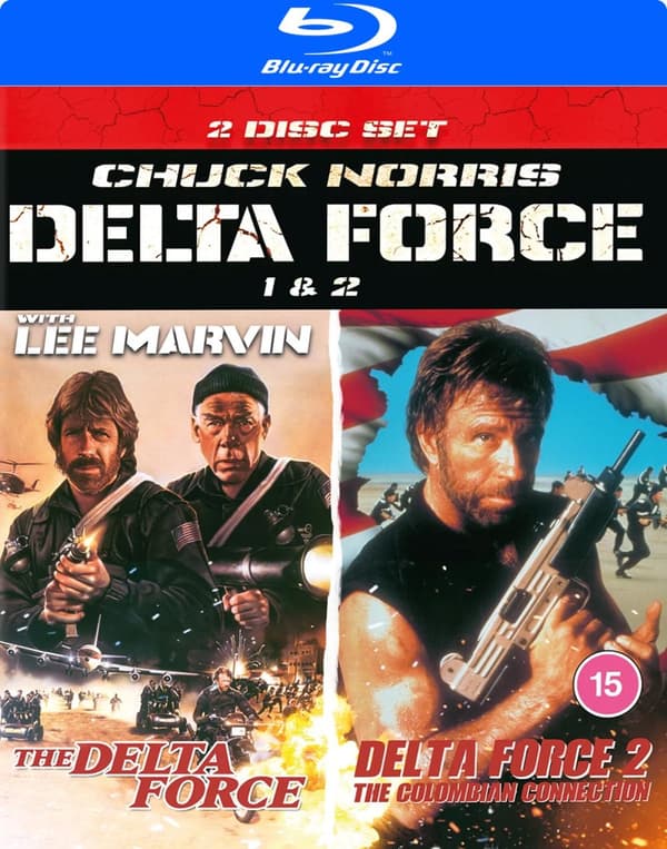 Delta Force 1+2 (Ej svensk text) (2 Blu-ray)