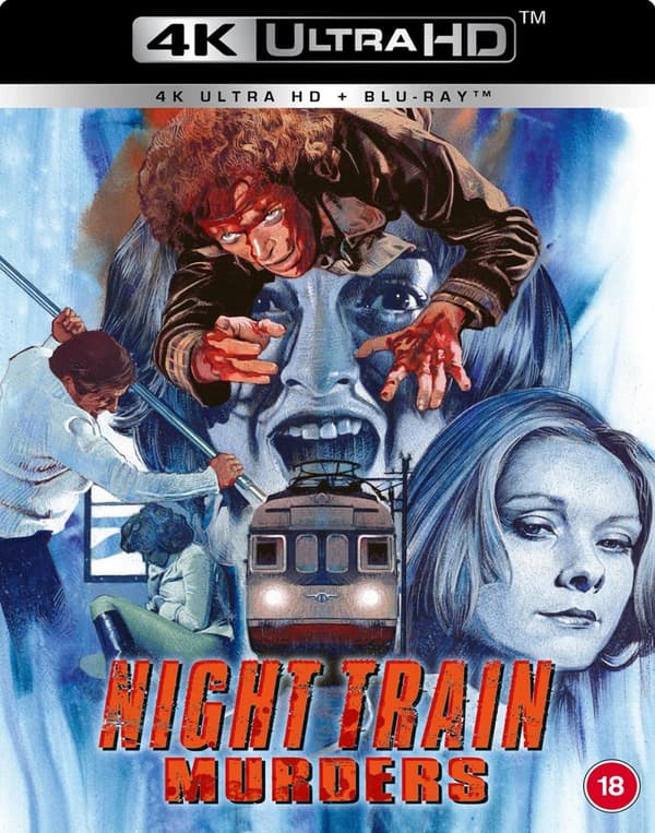 Night Train Murders - Ltd Deluxe (Ej svensk text (4K Ultra HD + Blu-ray)