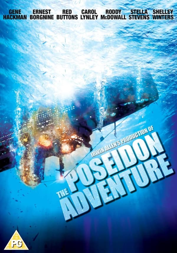 S.O.S. Poseidon (1972/Ej svensk text) (DVD)