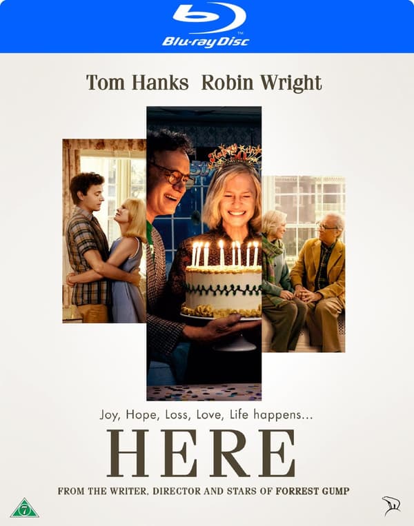 Here (Blu-ray)