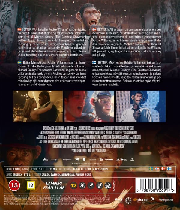 Better Man (Blu-ray)