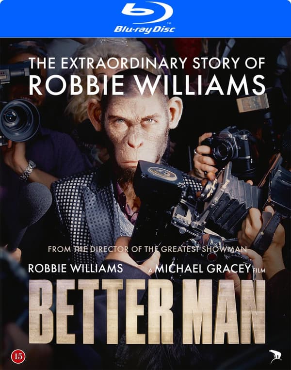 Better Man (Blu-ray) | CDON