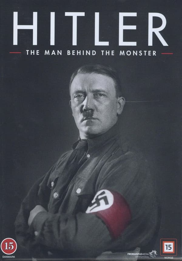 Hitler - The man behind the monster (3 DVD)