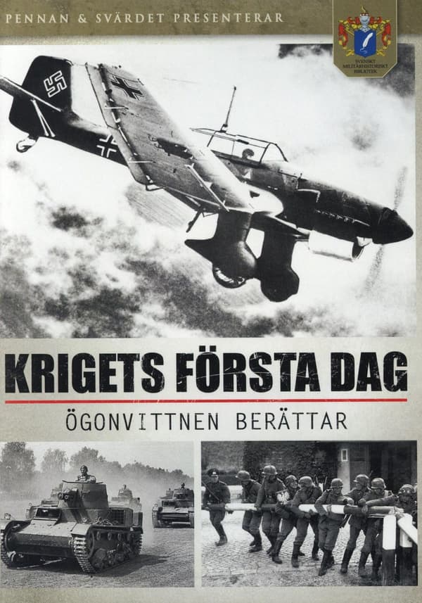 Krigets första dag (DVD)