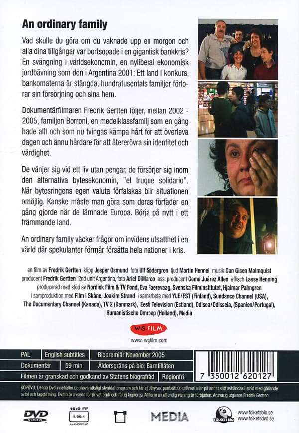 An ordinary family (DVD)