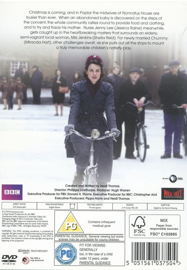Barnmorskan i East End - Christmas (Ej sv text) (DVD)