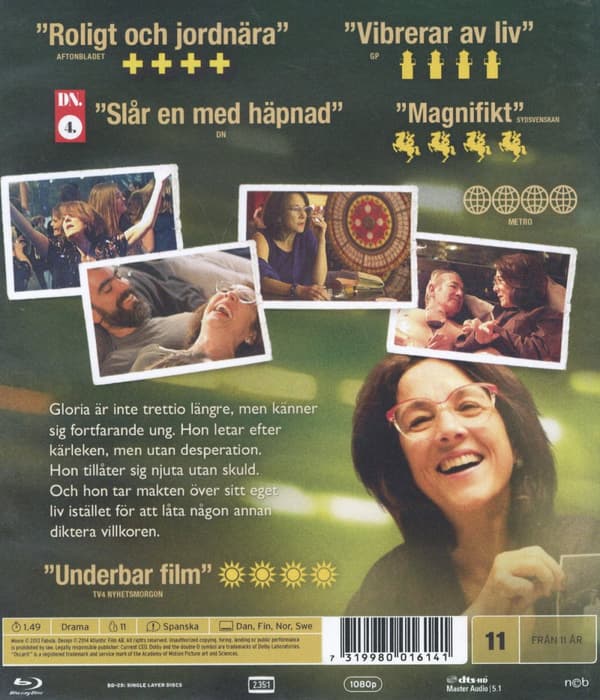 Gloria (Blu-ray)