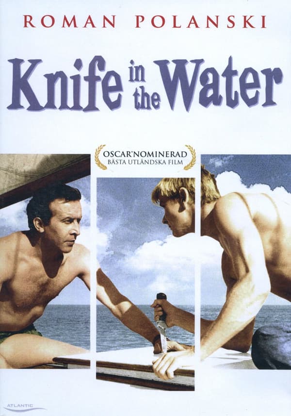 Kniven i vattnet (DVD)