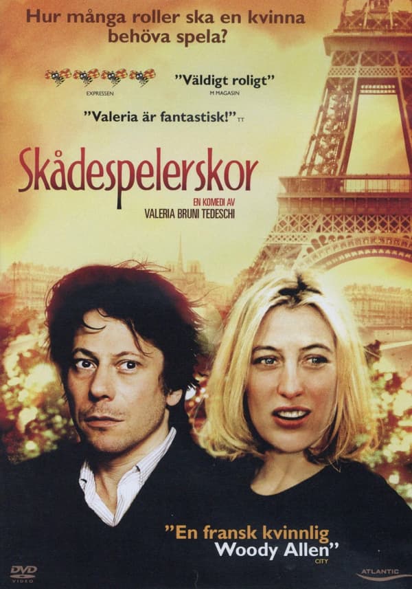 Skådespelerskor (DVD)